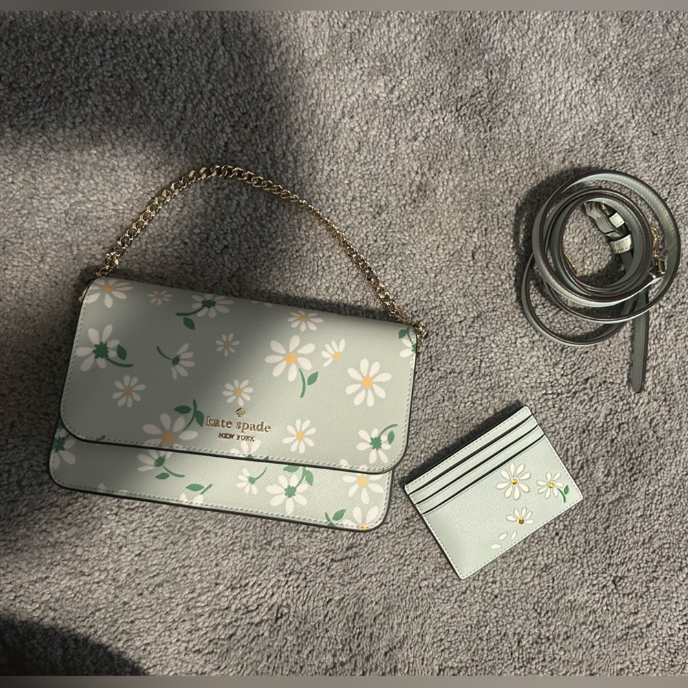 Kate spade Madison Daisy Small Flap Crossbody